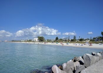 Pass-a-Grille beach in St. Pete Beach, Florida
