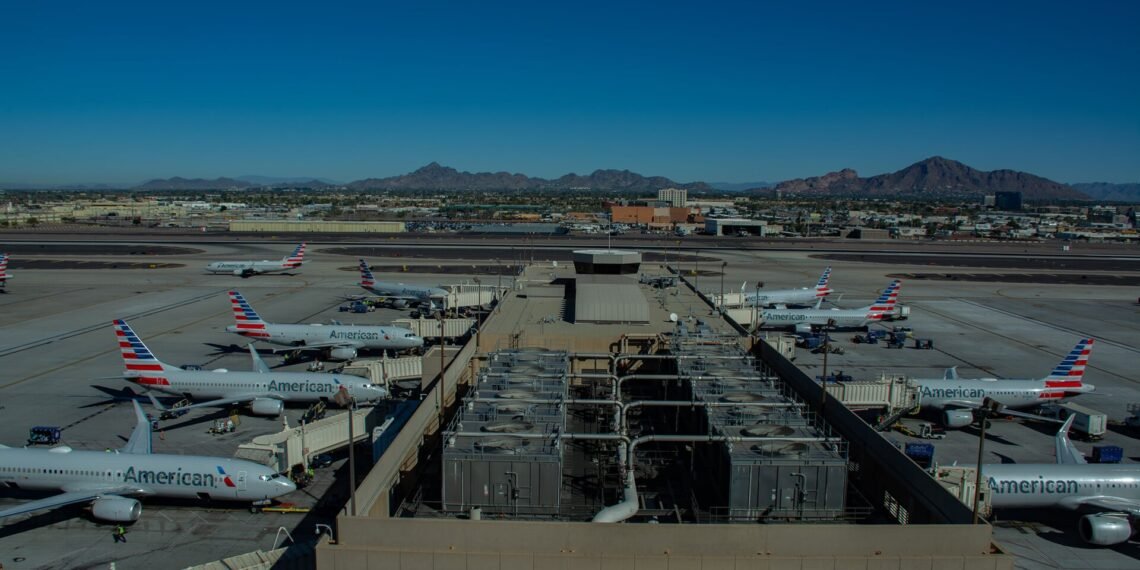 Phoenix Sky Harbor International Airport American Airlines