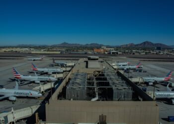Phoenix Sky Harbor International Airport American Airlines