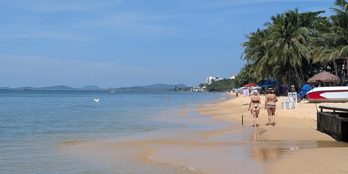 Beach on Phu Quoc, Vietnam