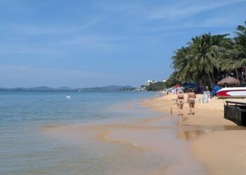 Beach on Phu Quoc, Vietnam
