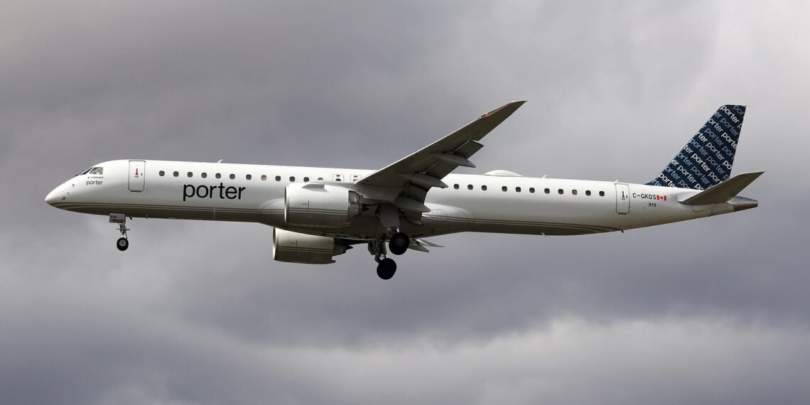 Porter Airlines Embraer E195-E2