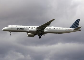 Porter Airlines Embraer E195-E2