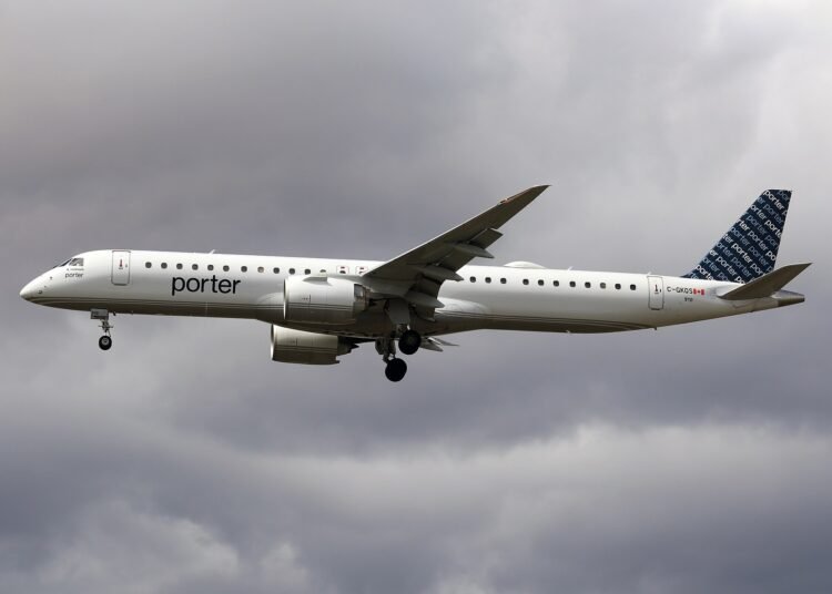 Porter Airlines Embraer E195-E2
