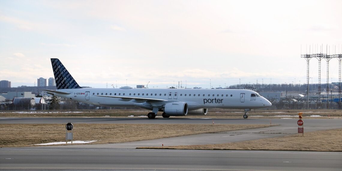Porter Airlines Embraer E195-E2