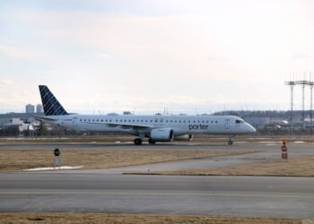 Porter Airlines Embraer E195-E2