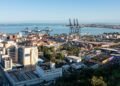 Porto de Salvador Bahia Vista Aérea 2021-0005