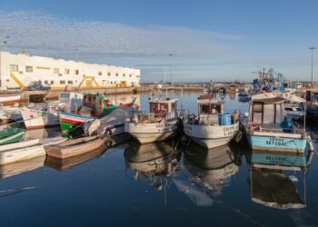 Port of Setubal, Portugal