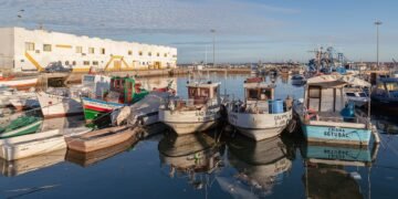 Port of Setubal, Portugal