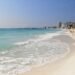 Beach at Punta Nizuc in Cancun's hotel zone