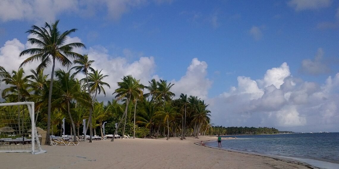 Punta Cana beach, Dominican Republic
