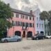 Rainbow Row in Charleston, South Carolina