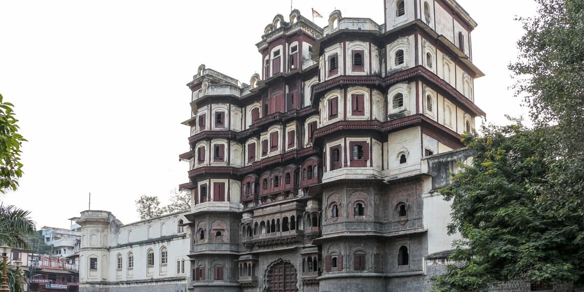 Rajwada Palace in Indore, India
