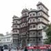 Rajwada Palace in Indore, India