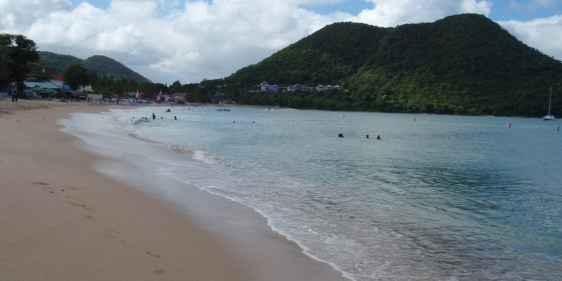 Reduit Beach at Rodney Bay, Saint Lucia
