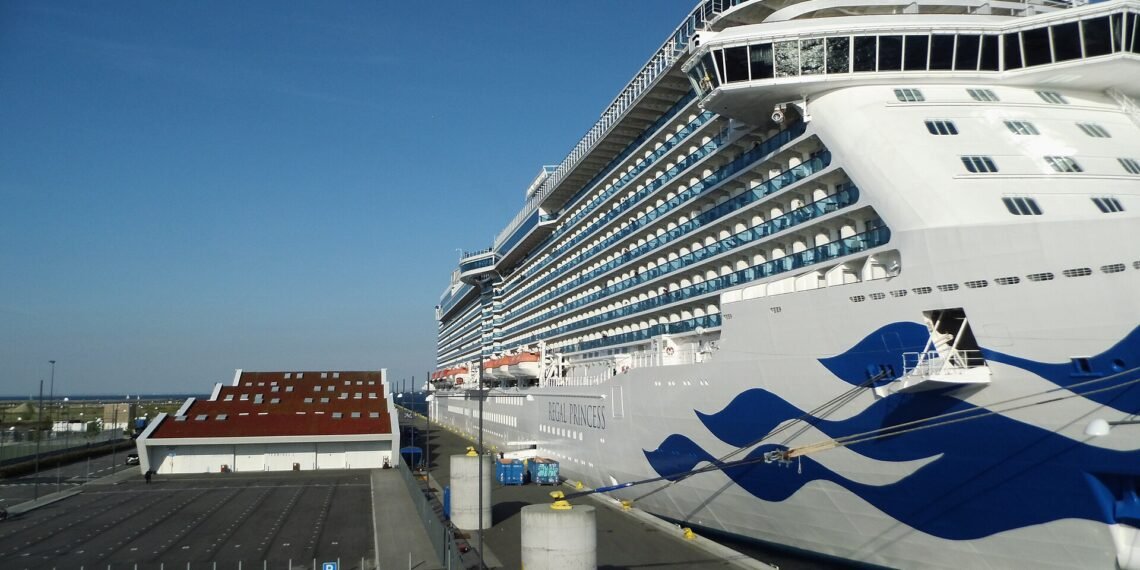 Regal Princess in Copenhagen