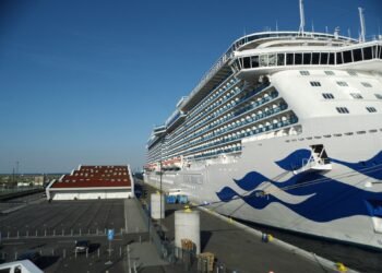 Regal Princess in Copenhagen