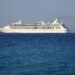 Rhapsody of the Seas leaving Rhodes