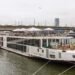 Viking Sigrun river cruise ship on the Rhine in Cologne