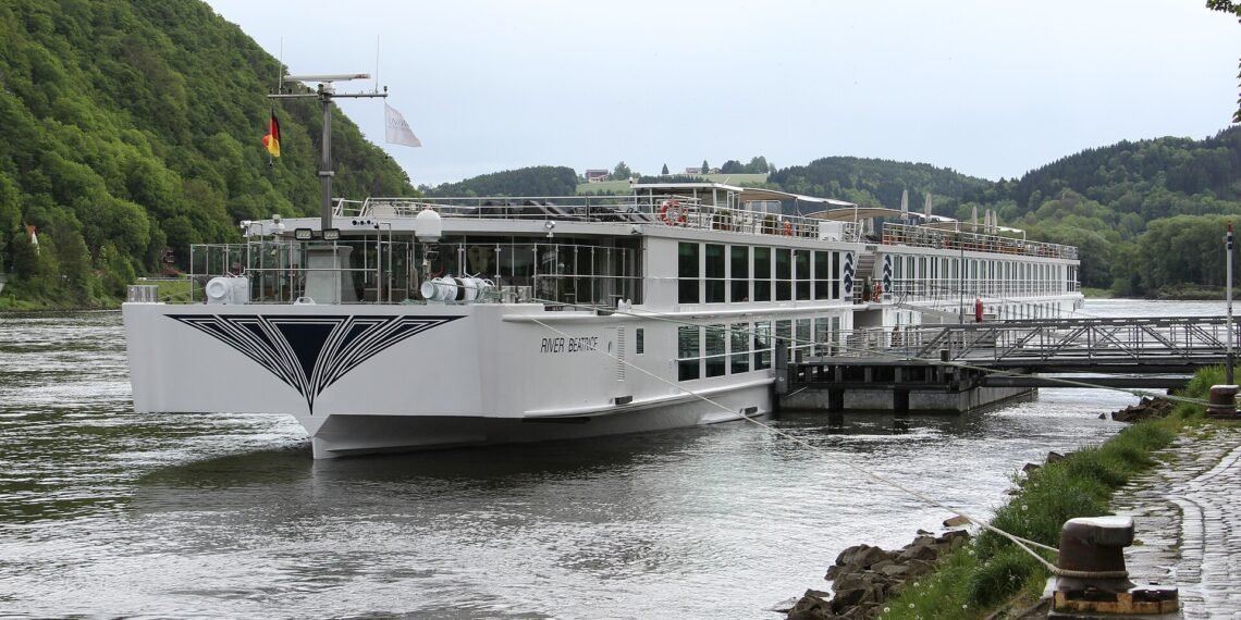 Uniworld river cruise ship River Beatrice