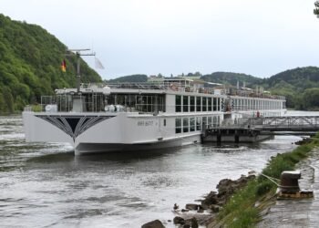 Uniworld river cruise ship River Beatrice