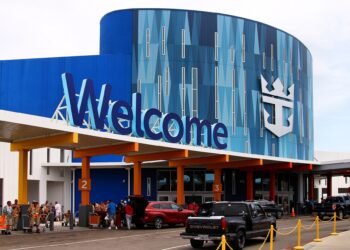 Royal Caribbean Terminal 10, Port of Galveston