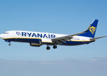 Ryanair Boeing 737-800 EI-EBX