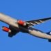 SAS Airbus A330-300 departing
