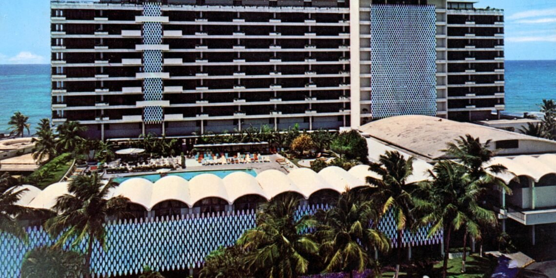 La Concha Resort, San Juan, Puerto Rico