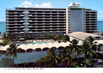 La Concha Resort, San Juan, Puerto Rico