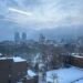 Sapporo City Skyline