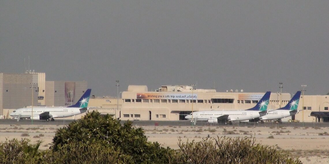 King Fahd International Airport in Dammam, Saudi Arabia