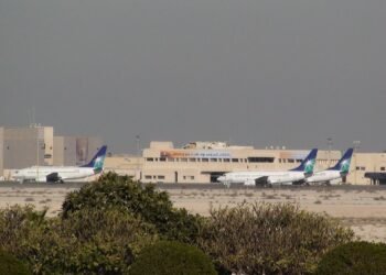 King Fahd International Airport in Dammam, Saudi Arabia