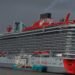 Scarlet Lady in Liverpool in February 2020