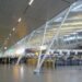 Departures hall at Amsterdam Schiphol Airport
