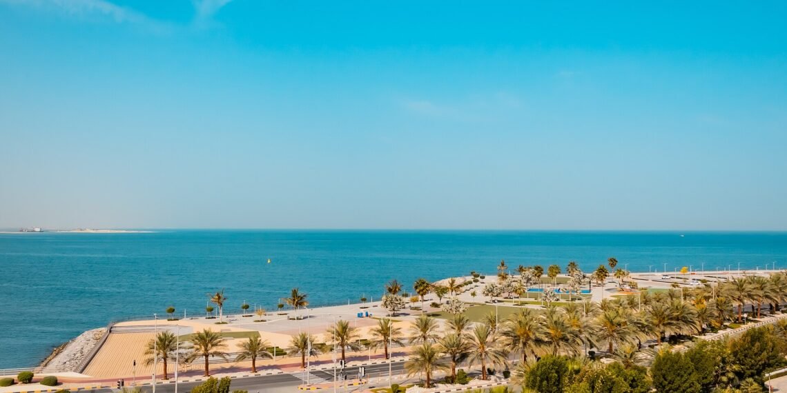 Sea view at Al Marjan Island, Ras Al Khaimah