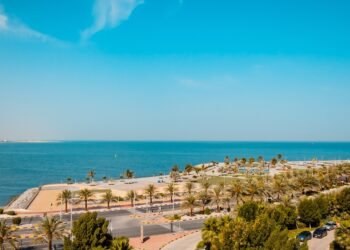 Sea view at Al Marjan Island, Ras Al Khaimah
