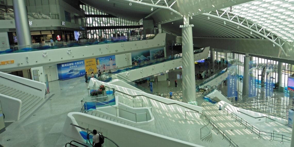 Shekou Cruise Center in Shenzhen