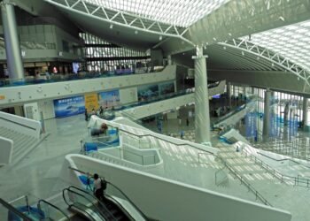 Shekou Cruise Center in Shenzhen