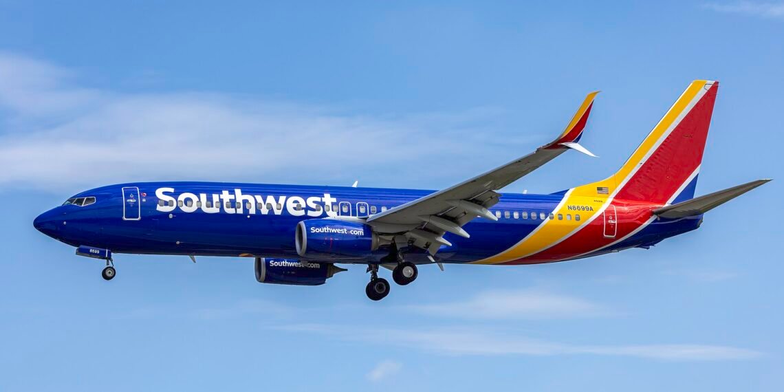 Southwest Boeing 737-800 N8699A BWI MD2