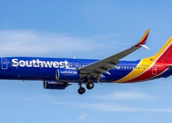 Southwest Boeing 737-800 N8699A BWI MD2