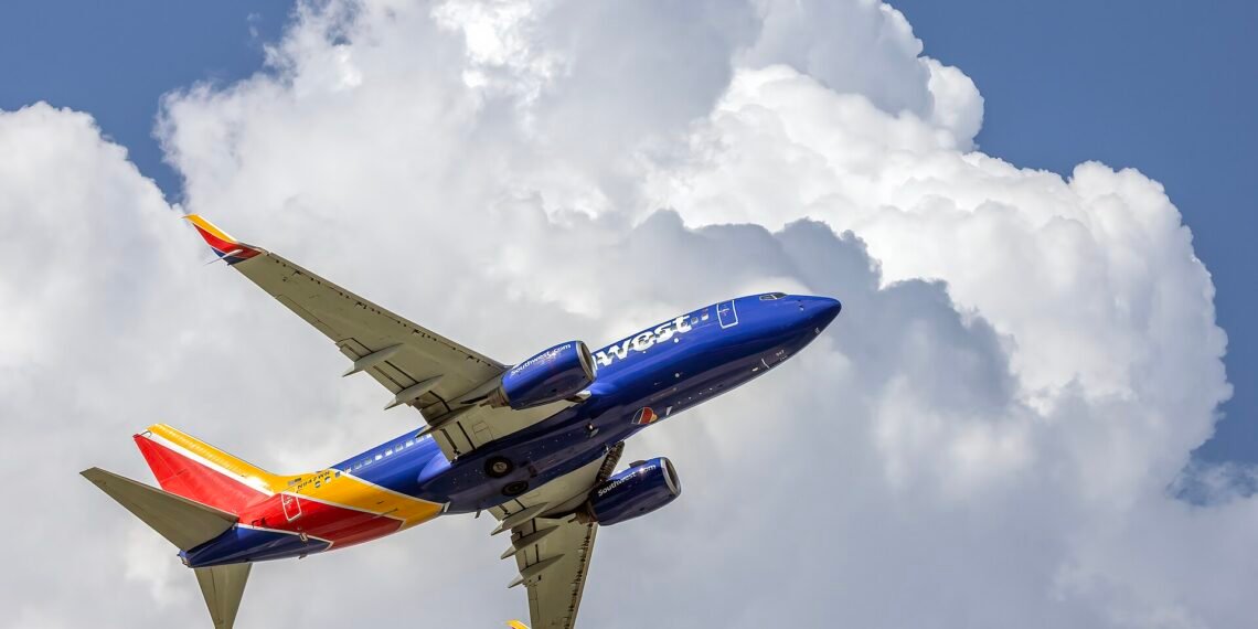 Southwest Airlines Boeing 737-700 at Baltimore/Washington International