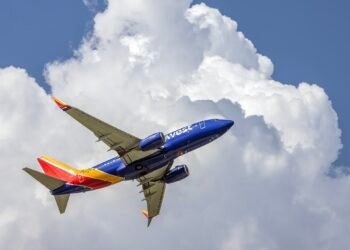 Southwest Airlines Boeing 737-700 at Baltimore/Washington International