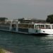 Viking river cruise ship Viking Ingvi on the Rhine at Speyer, Germany