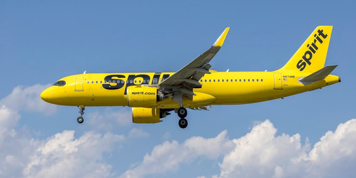 Spirit Airbus A320neo N974NK BWI MD2