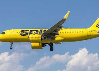 Spirit Airbus A320neo N974NK BWI MD2
