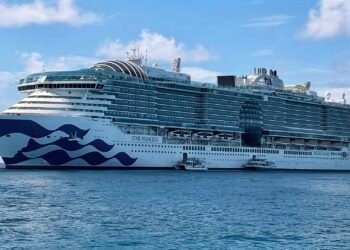 Star princess cruise ship (cropped)