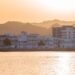 Sunset on the Mutrah Corniche, Muscat