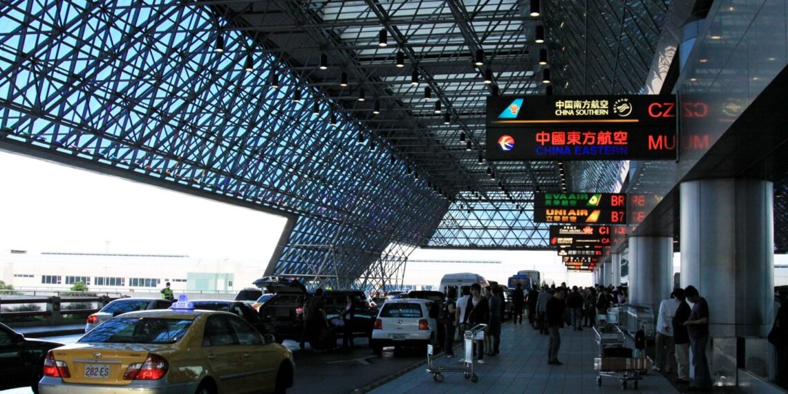 Taoyuan International Airport Terminal 2, Taiwan