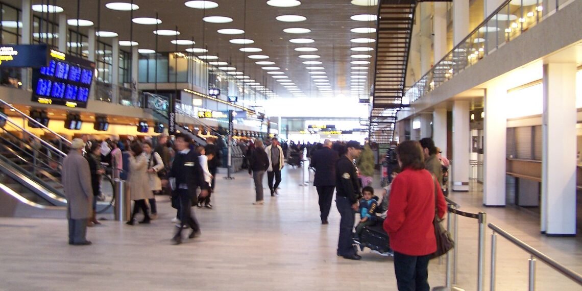 Terminal 2 at Copenhagen Airport